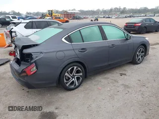 2022 Subaru Legacy Limited z VIN 4S3BWAN6XN3015329, wystawiony jako IAAI lot #41547234 z przebiegiem 33 251 mil mil oraz . Historia ofert i sprzedaży dostępna na DreamBid. Obrazek 4.
