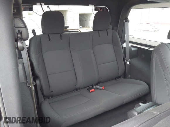 2022 Jeep Wrangler Willys Sport with VIN 1C4GJXAN7NW252931, listed as a IAAI auction lot 40972143 with 12,823 mi miles and . Bid and sale history available at DreamBid. Image 8.