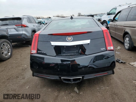 2011 Cadillac CTS Premium with VIN 1G6DS1ED2B0115587, listed as a Copart auction lot 49347475 with Not provided miles and Salvage title. Bid and sale history available at DreamBid. Image 6.