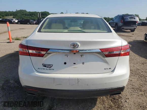 2013 Toyota Avalon XLE with VIN 4T1BK1EB1DU056204, listed as a Copart auction lot 61226095 with 111,938 mi miles and Salvage title. Bid and sale history available at DreamBid. Image 6.