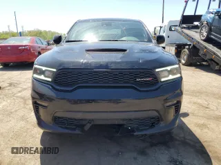 2022 Dodge Durango GT Plus with VIN 1C4RDJDG5NC212441, listed as a Copart auction lot 55974685 with 26,665 mi miles and Clean title. Bid and sale history available at DreamBid. Image 5.