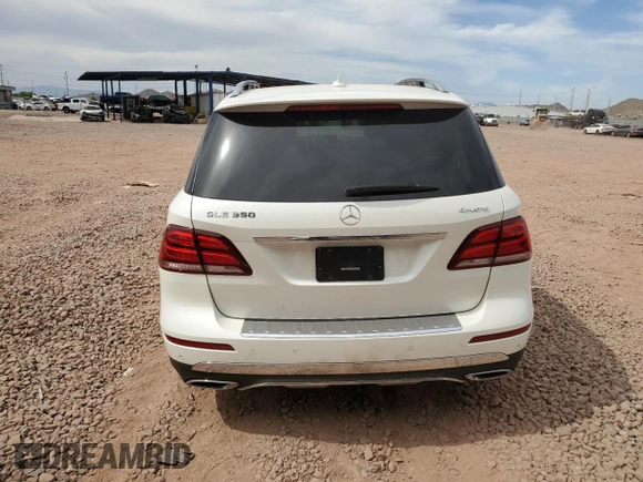 2018 Mercedes-Benz GLE 350 with VIN 4JGDA5HB9JB162311, listed as a Copart auction lot 59117155 with 31,203 mi miles and Salvage title. Bid and sale history available at DreamBid. Image 6.