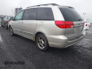 2004 Toyota Sienna XLE with VIN 5TDZA22C24S160407, listed as a IAAI auction lot 42199207 with 217,252 mi miles and . Bid and sale history available at DreamBid. Image 3.