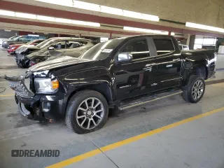 2018 GMC Canyon 4WD Denali with VIN 1GTP6EE18J1223703, listed as a Copart auction lot 84280794 with 97,592 mi miles and Salvage Title. Bid and sale history available at carsss.com. Image 1.