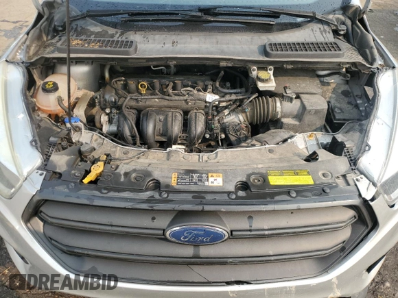 2017 Ford Escape S with VIN 1FMCU0F71HUA12938, listed as a Copart auction lot 59362135 with 266,932 mi miles and Clean title. Bid and sale history available at DreamBid. Image 12.