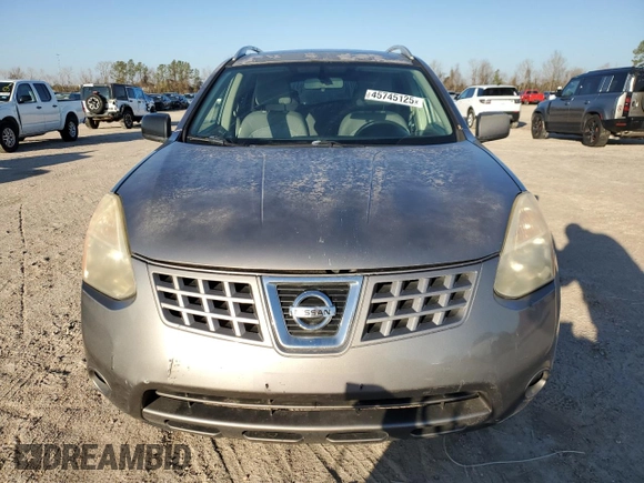 2009 Nissan Rogue SL with VIN JN8AS58T89W048967, listed as a Copart auction lot 45745125 with 129,928 mi miles and Clean Title. Bid and sale history available at DreamBid. Image 5.