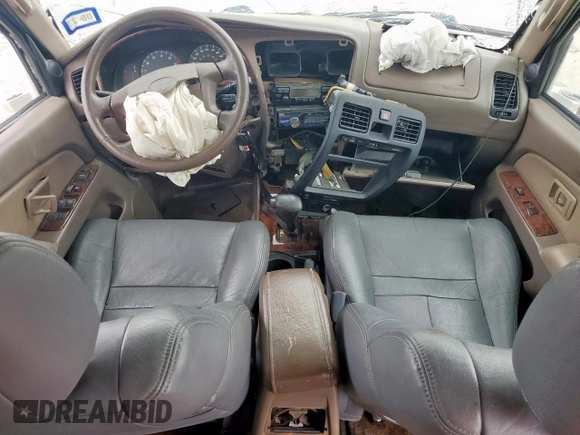 1999 Toyota 4Runner Limited with VIN JT3GN87R1X0092253, listed as a Copart auction lot 54755355 with 268,574 mi miles and Salvage Title. Bid and sale history available at DreamBid. Image 8.