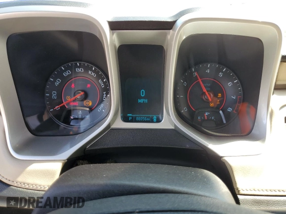 2013 Chevrolet Camaro LT z VIN 2G1FC1E37D9144627, wystawiony jako Copart lot #53316745 z przebiegiem 88 056 mil mil oraz Szkoda całkowita • Salvage title. Historia ofert i sprzedaży dostępna na DreamBid. Obrazek 9.