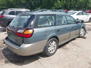 2002 Subaru Legacy Outback with VIN 4S3BH675427662602, listed as a IAAI auction lot 42354069 with 278,114 mi miles and . Bid and sale history available at DreamBid. Image 4.