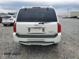 2010 Infiniti QX56 with VIN 5N3ZA0NE7AN901169, listed as a Copart auction lot 46459555 with 210,210 mi miles and Salvage Title. Bid and sale history available at DreamBid. Image 6.