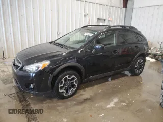 2017 Subaru Crosstrek Premium with VIN JF2GPADC2HH247636, listed as a Copart auction lot 58178895 with 92,848 mi miles and Salvage title. Bid and sale history available at DreamBid. Image 1.