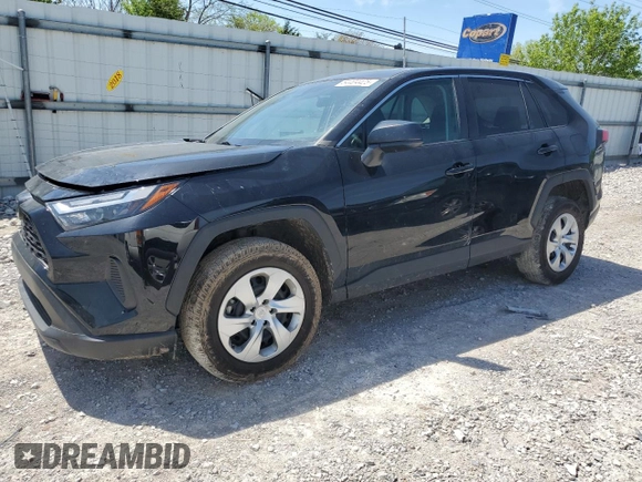 2023 Toyota RAV4 LE z VIN 2T3F1RFV5PW359980, wystawiony jako Copart lot #54404425 z przebiegiem 60 923 mil mil oraz Szkoda całkowita • Salvage title. Historia ofert i sprzedaży dostępna na DreamBid. Obrazek 1.