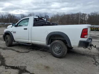2013 Ram 2500 Tradesman with VIN 3C6LR5AT1DG524713, listed as a Copart auction lot 47974475 with Not provided miles and Salvage title. Bid and sale history available at DreamBid. Image 2.