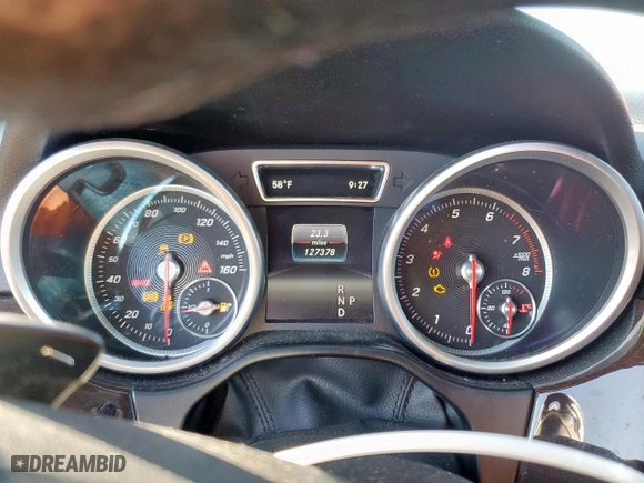 2016 Mercedes-Benz GLE with VIN 4JGDA5JB2GA710951, listed as a Copart auction lot 48556475 with 127,378 mi miles and Clean Title. Bid and sale history available at carsss.com. Image 9.