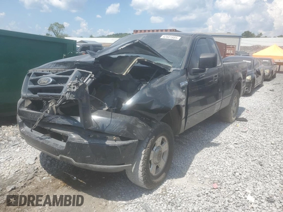 2004 Ford F-150 XL with VIN 1FTRF12W64NA28259, listed as a Copart auction lot 62601685 with 217,906 mi miles and Salvage title. Bid and sale history available at DreamBid. Image 1.