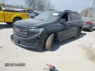2020 GMC Terrain SLE with VIN 3GKALMEV6LL198876, listed as a IAAI auction lot 41806972 with 49,414 mi miles and . Bid and sale history available at DreamBid. Image 17.