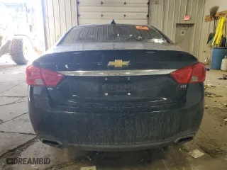 2015 Chevrolet Impala LTZ with VIN 2G1165S3XF9171420, listed as a Copart auction lot 46586455 with 0 mi miles and Non Repairable. Bid and sale history available at carsss.com. Image 6.