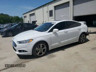 2013 Ford Fusion SE with VIN 3FA6P0HR3DR142301, listed as a Copart auction lot 53866605 with 67,928 mi miles and Salvage title. Bid and sale history available at DreamBid. Image 1.