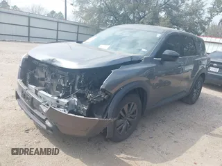 2023 Nissan Pathfinder S with VIN 5N1DR3AC0PC205758, listed as a IAAI auction lot 41796997 with 37,062 mi miles and . Bid and sale history available at DreamBid. Image 2.