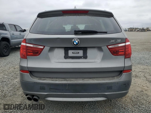 2013 BMW X3 xDrive28i with VIN 5UXWX9C5XD0A27585, listed as a Copart auction lot 50823985 with 119,802 mi miles and Clean Title. Bid and sale history available at carsss.com. Image 6.