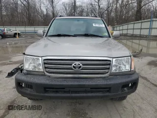 2004 Toyota Land Cruiser with VIN JTEHT05J342057830, listed as a Copart auction lot 48140875 with 249,204 mi miles and Clean Title. Bid and sale history available at carsss.com. Image 5.