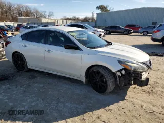 2018 Nissan Altima SR with VIN 1N4AL3APXJC262350, listed as a Copart auction lot 42530795 with 173,015 mi miles and Salvage Title. Bid and sale history available at carsss.com. Image 4.