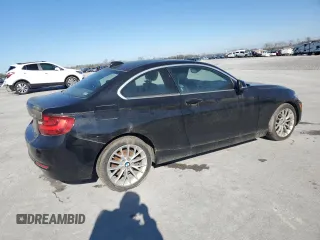 2016 BMW 2 Series 228i xDrive with VIN WBA1G9C55GV726300, listed as a Copart auction lot 49734435 with 55,425 mi miles and Clean title. Bid and sale history available at DreamBid. Image 3.