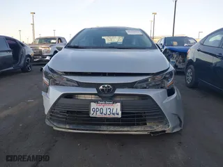 2024 Toyota Corolla LE with VIN 5YFB4MDE9RP227796, listed as a IAAI auction lot 41838073 with 9,637 mi miles. Bid and sale history available at carsss.com. Image 6.