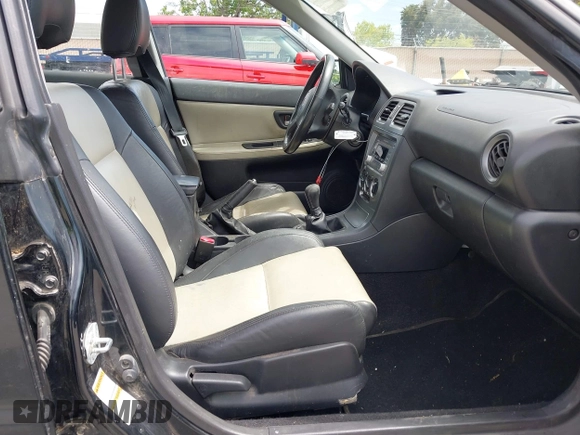 2005 Saab 9-2X Linear z VIN JF4GG61685G053732, wystawiony jako IAAI lot #42114061 z przebiegiem 146 953 mil mil oraz . Historia ofert i sprzedaży dostępna na DreamBid. Obrazek 5.