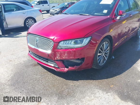 2017 Lincoln MKZ Premiere with VIN 3LN6L5A90HR655326, listed as a IAAI auction lot 41921163 with 109,166 mi miles and . Bid and sale history available at DreamBid. Image 6.