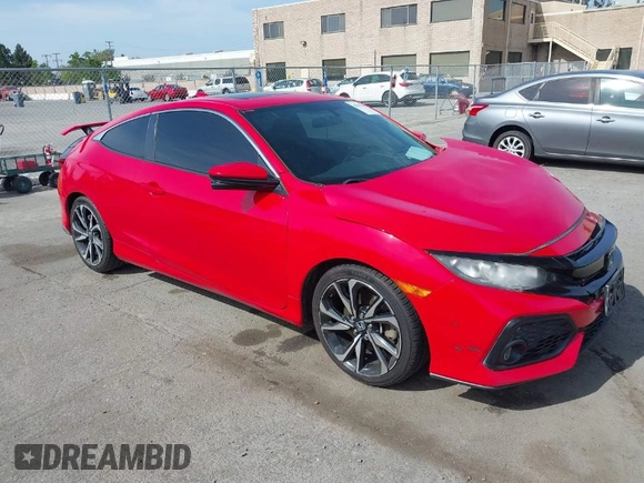 2017 Honda Civic Si with VIN 2HGFC3A53HH750319, listed as a IAAI auction lot 42051901 with 270,783 mi miles and . Bid and sale history available at DreamBid. Image 1.
