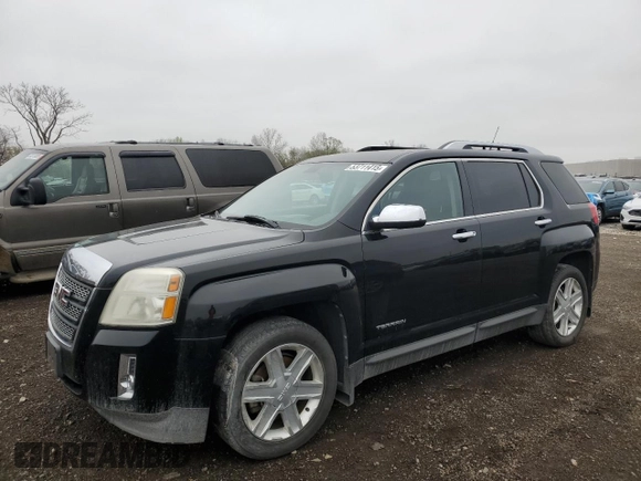 2011 GMC Terrain SLT-2 with VIN 2CTFLXECXB6246064, listed as a Copart auction lot 53711415 with 137,298 mi miles and Clean Title. Bid and sale history available at DreamBid. Image 1.