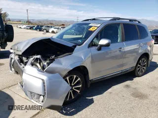 2018 Subaru Forester Touring with VIN JF2SJGWC5JH604342, listed as a Copart auction lot 45248095 with 57,417 mi miles and Salvage Title. Bid and sale history available at carsss.com. Image 1.