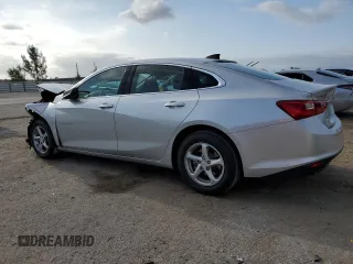 2018 Chevrolet Malibu LS with VIN 1G1ZB5ST6JF290919, listed as a Copart auction lot 48374014 with 20,253 mi miles and Non Repairable. Bid and sale history available at DreamBid. Image 2.