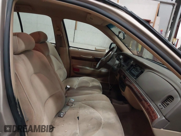 1997 Mercury Grand Marquis LS with VIN 2MELM75W2VX692003, listed as a IAAI auction lot 41547614 with 148,499 mi miles and . Bid and sale history available at DreamBid. Image 5.