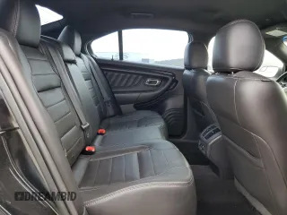 2015 Ford Taurus SHO z VIN 1FAHP2KTXFG121786, wystawiony jako Copart lot #49718275 z przebiegiem 114 946 mil mil oraz Szkoda całkowita • Salvage title. Historia ofert i sprzedaży dostępna na DreamBid. Obrazek 10.