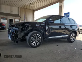 2020 Mitsubishi Outlander SE z VIN JA4AD3A31LZ046126, wystawiony jako Copart lot #59432845 z przebiegiem 94 170 mil mil oraz Czysty tytuł • Clean title. Historia ofert i sprzedaży dostępna na DreamBid. Obrazek 1.