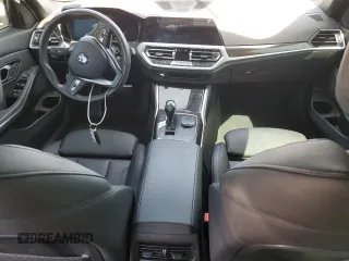 2020 BMW 3 Series 330i xDrive with VIN 3MW5R7J03L8B05948, listed as a Copart auction lot 50885545 with 90,074 mi miles and Salvage title. Bid and sale history available at DreamBid. Image 8.