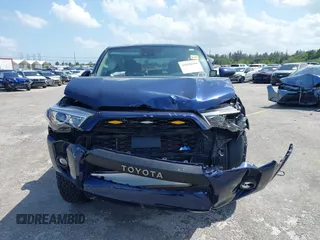 2022 Toyota 4Runner SR5 Premium with VIN JTENU5JR7N6030990, listed as a IAAI auction lot 41810950 with 45,595 mi miles and . Bid and sale history available at DreamBid. Image 6.