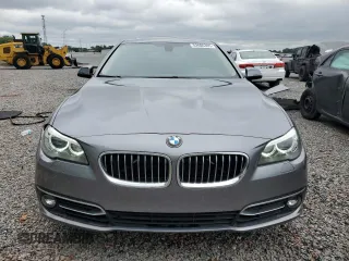 2016 BMW 5 Series 535i with VIN WBA5B1C51GG552828, listed as a Copart auction lot 52006305 with 41,331 mi miles and Salvage Title. Bid and sale history available at DreamBid. Image 5.