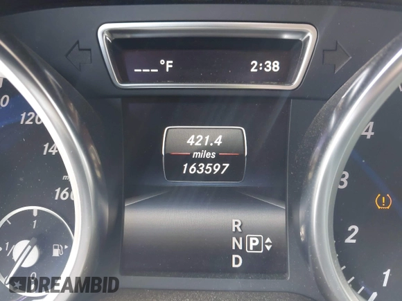 2015 Mercedes-Benz M 350 with VIN 4JGDA5JB2FA604188, listed as a IAAI auction lot 42544343 with 163,597 mi miles and . Bid and sale history available at DreamBid. Image 16.