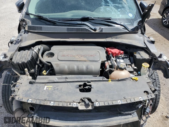 2021 Jeep Compass Limited with VIN 3C4NJCCBXMT559422, listed as a Copart auction lot 56952545 with 135,697 mi miles and Salvage title. Bid and sale history available at DreamBid. Image 12.