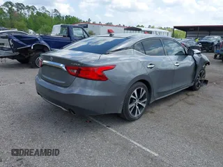 2017 Nissan Maxima S with VIN 1N4AA6AP6HC430163, listed as a IAAI auction lot 41935320 with 64,431 mi miles and . Bid and sale history available at DreamBid. Image 4.