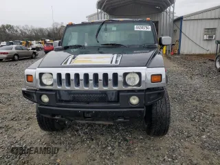 2005 Hummer H2 SUT with VIN 5GRGN22U95H114257, listed as a Copart auction lot 84246794 with 191,872 mi miles and Clean Title. Bid and sale history available at carsss.com. Image 5.