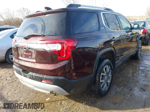 2021 GMC Acadia SLE with VIN 1GKKNKLA6MZ148248, listed as a IAAI auction lot 41530456 with 47,582 mi miles and . Bid and sale history available at DreamBid. Image 4.