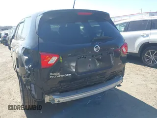 2018 Nissan Pathfinder S with VIN 5N1DR2MM0JC664021, listed as a IAAI auction lot 41741100 with 106,786 mi miles and . Bid and sale history available at DreamBid. Image 17.