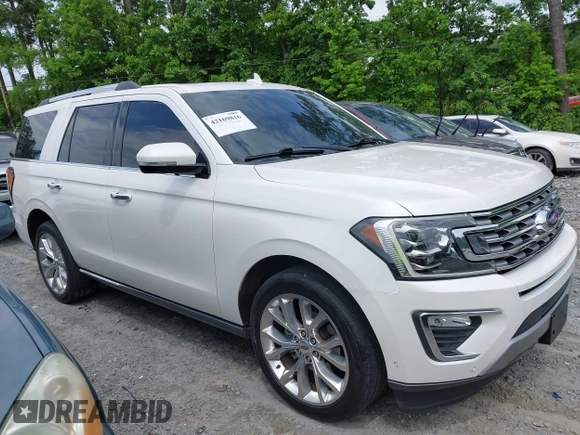 2019 Ford Expedition Limited with VIN 1FMJU1KTXKEA86988, listed as a IAAI auction lot 42169816 with 121,898 mi miles and . Bid and sale history available at DreamBid. Image 13.