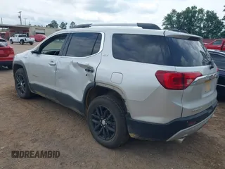 2018 GMC Acadia SLT with VIN 1GKKNMLS6JZ175000, listed as a IAAI auction lot 42136517 with 169,641 mi miles and . Bid and sale history available at DreamBid. Image 3.