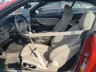 2016 BMW 4 Series 428i xDrive z VIN WBA3T1C50GP821700, wystawiony jako Copart lot #74398034 z przebiegiem Nie podano mil oraz Szkoda całkowita • Salvage title. Historia ofert i sprzedaży dostępna na DreamBid. Obrazek 7.