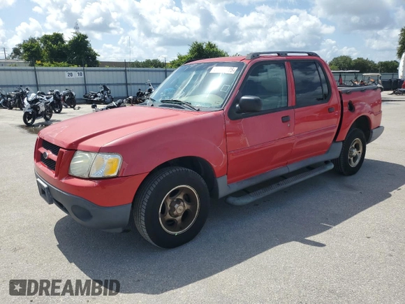 2005 Ford Explorer Sport Trac XLS z VIN 1FMZU67K35UA70058, wystawiony jako Copart lot #59787425 z przebiegiem 114 230 mil mil oraz Szkoda całkowita • Salvage title. Historia ofert i sprzedaży dostępna na DreamBid. Obrazek 1.